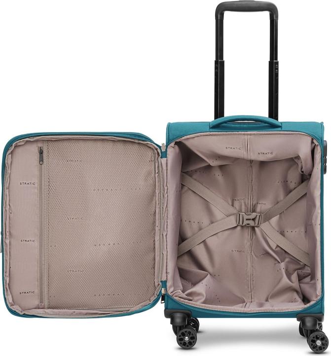 Image du produit Stratic taska 4-Rollen Kabinentrolley S 55 cm mit Dehnfalte (41 l, Bagage à main (jusqu'à 50l))