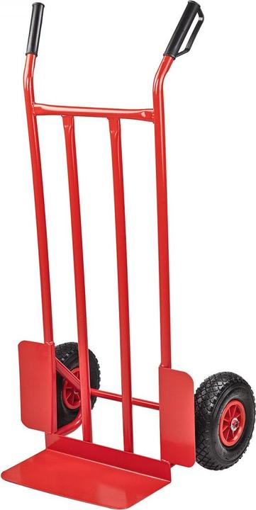 Actual product image Dema Sackkarre Transportkarre Transportwagen Stapelkarre grosse Ladefläche für 200 kg (200 kg)