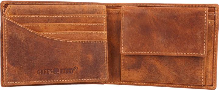Actual product image Greenburry Vintage star sign wallet leather 12 cm