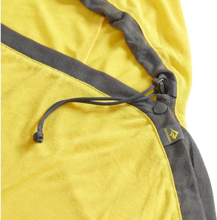Actual product image Sea To Summit Reactor Sleeping Bag Liner Mummy with Drawcord (198 cm)