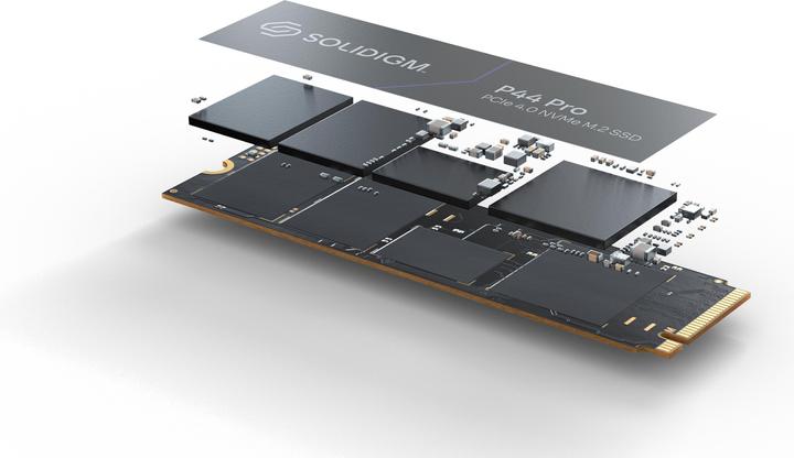 Image du produit Intel SOLIDIGM SSD P44 PRO 512GB M.2 (512 Go, M.2 2280)