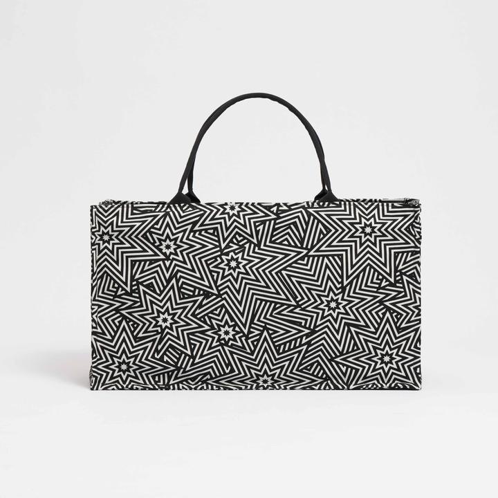 Star Explosion Black & White
