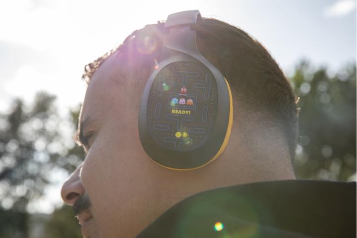 Image du produit Konix Casque Bluetooth - PacMan (Sans fil)