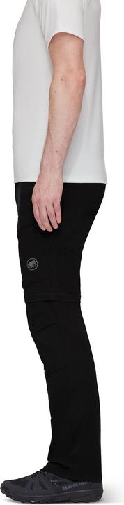 Actual product image Mammut Zinal Hybrid Zip Off Pants, Wanderhose (50)