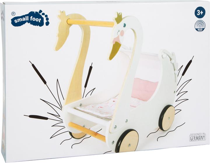 Produktbild small foot Puppenwagen Schwan