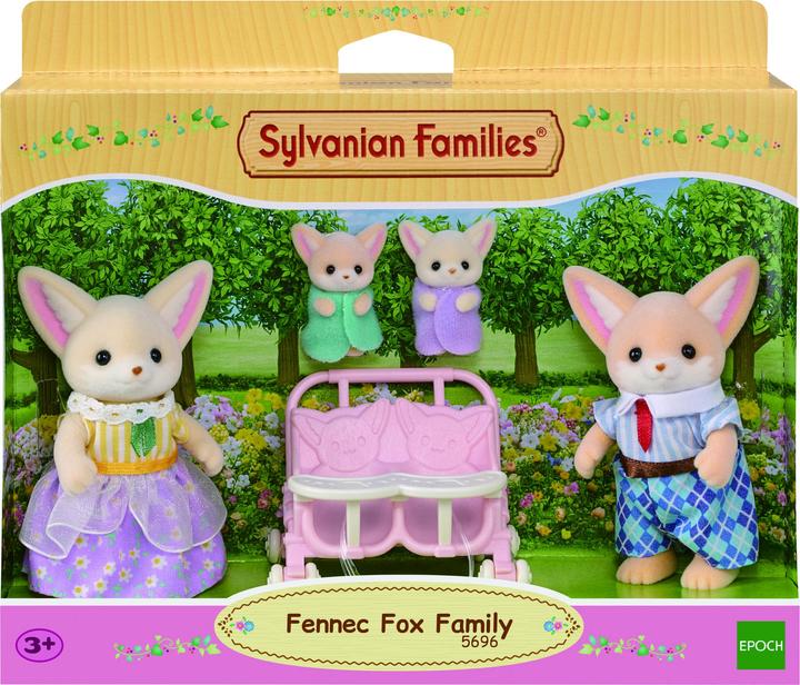 Image du produit Epoch La famille Fennec