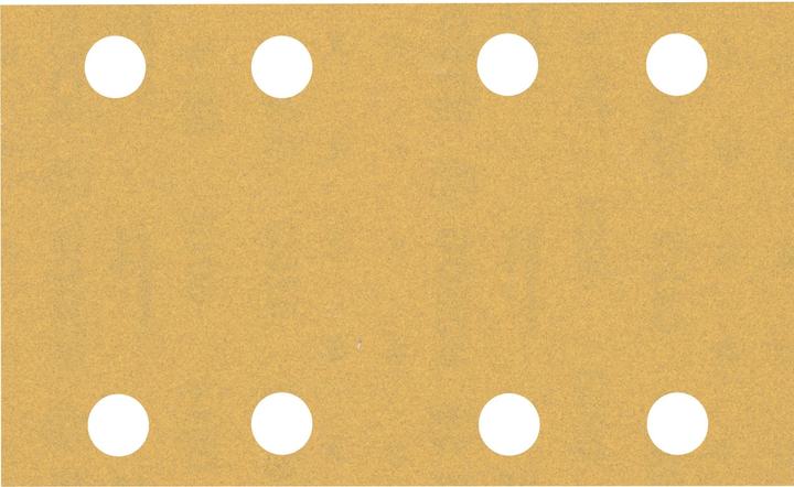 Image du produit Bosch Professional Zubehör EXPERT C470 Papier abrasif à 8 trous pour ponceuses vibrantes, 80 x 133 mm, G 180, 10 pcs. (180)