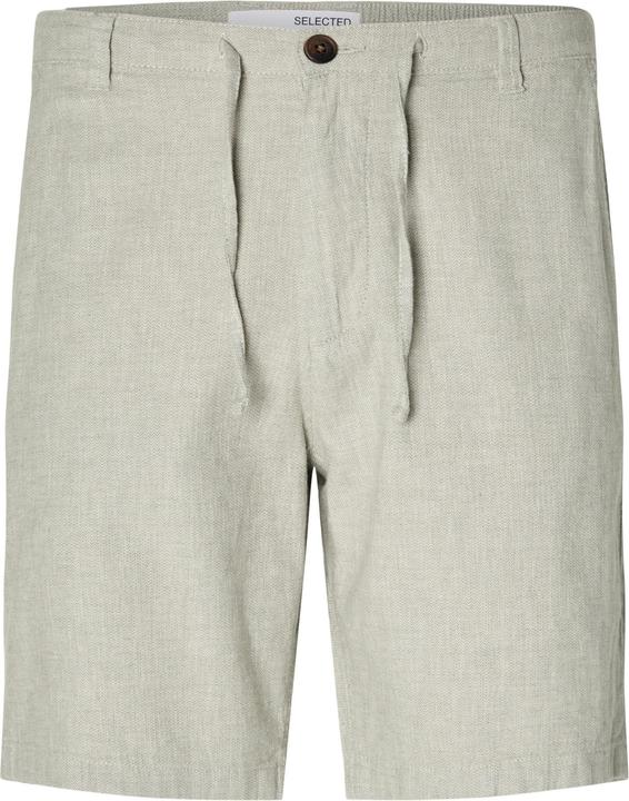 Slhregular-Brody Linen Shorts Noos (S)