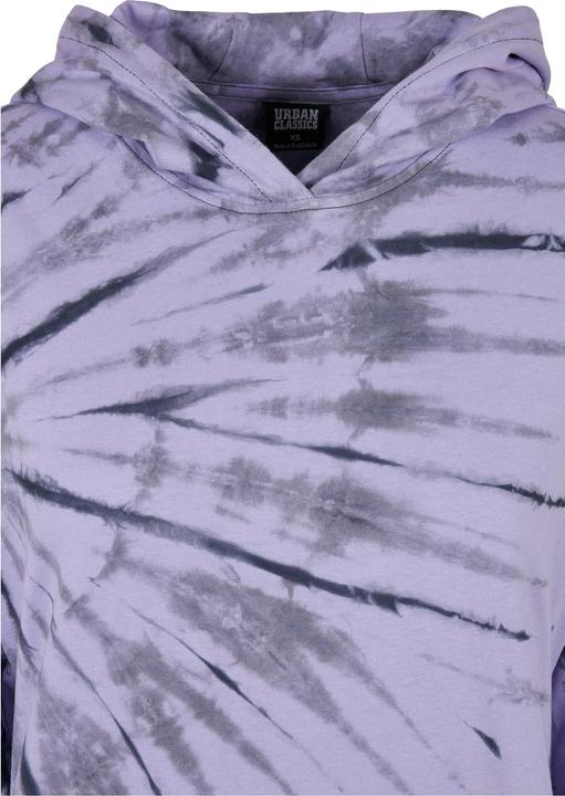 Actual product image Urban Classics Ladies Oversized Tie Dye Hoody Dress (M)