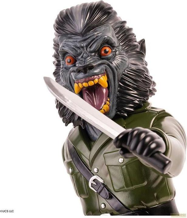 Produktbild Mondo American Werewolf in London Soft Vinyl Figur Nightmare Demon Werewolf 25 cm