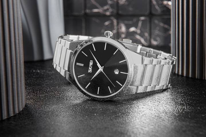 Immagine prodotto Skmei 9140SIBK Herrenuhr + BOX