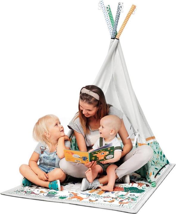 Productafbeelding KinderKraft LITTLE GARDENER educatief speelkleed (92 x 140 cm)