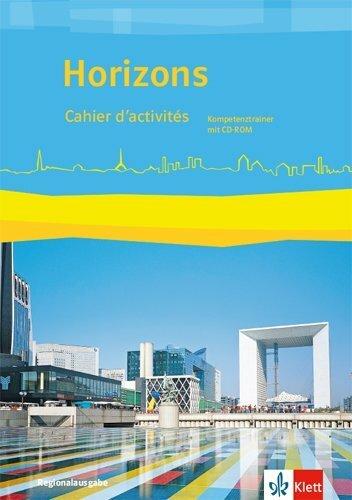 Immagine prodotto Horizons. Regionalausgabe Bayern, Sachsen-Anhalt (Francese, Tedesco, Casa editrice Ernst Klett, 2017)