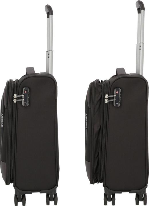 Actual product image American Tourister Case & Trolley Pulsonic Spinner 55 EXP (35 l, Hand luggage (up to 50 litres))