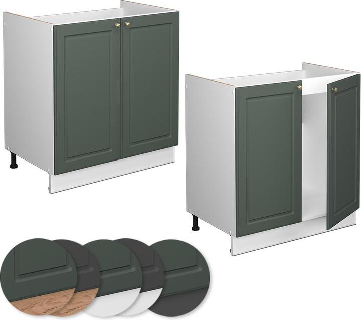 Actual product image Vicco Spülenunterschrank Fame-Line (80 x 60 x 81.5 cm)