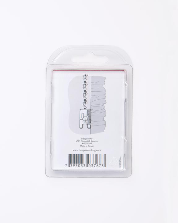 Actual product image Husqvarna Transparent presser foot B with ruler right