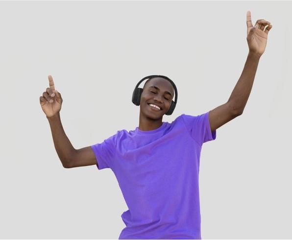 Image du produit Belkin Soundform Surround (NC, 60 h, Sans fil, Filaire)