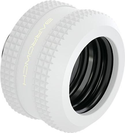 Actual product image Barrow Hardtube fitting 14mm, G1/4 inch connection - white