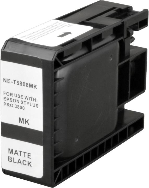 Produktbild Ampertec Tinte ersetzt Epson C13T580800 matt schwarz (BK)