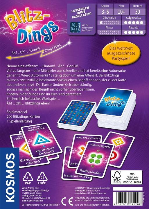 Actual product image Kosmos Sync and corrections by n17t01 (German)