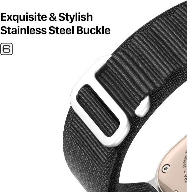 Actual product image Dux Ducis Nylon Armband - GS Series (41 mm, 38 mm, 40 mm, Nylon)