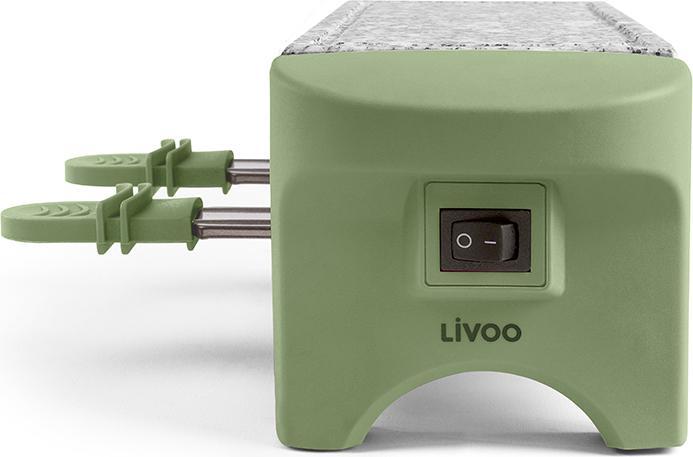 Productafbeelding Livoo Raclette und grillplate 2 personen