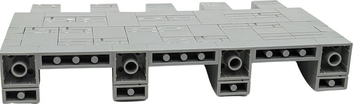 Immagine prodotto LEGO MOC Castello Medievale dei Cavalieri - grigio - 68 parti - nuovo (Accessori LEGO)