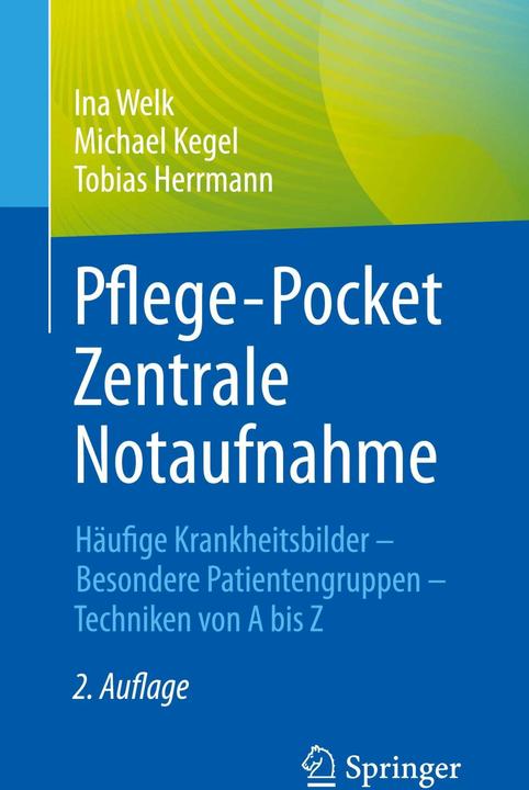 Produktbild Pflege-Pocket Zentrale Notaufnahme (Deutsch, Michael Kegel, Tobias Herrmann, Ina Welk, 2023)