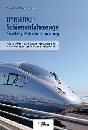 Actual product image Handbuch Schienenfahrzeuge (German, Christian Schindler, 2014)