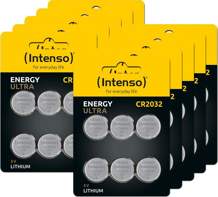 Produktbild Intenso Energy Ultra (60 Stk., CR2032, 220 mAh)