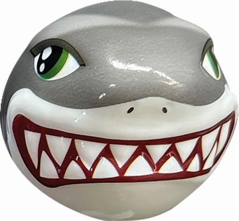 Produktbild Magni John Plastikball Tiere 8cm 4fach sortiert