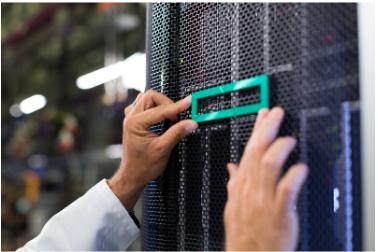 Image du produit HPE E Port et kit USB LFF pour ProLiant DL360 G10