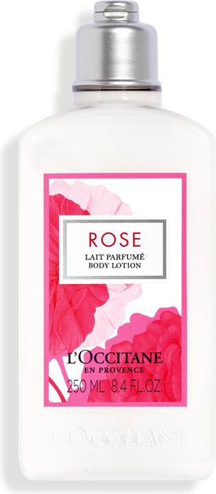 Actual product image L'Occitane Rose Body Lotion (Body milk, 250 ml)