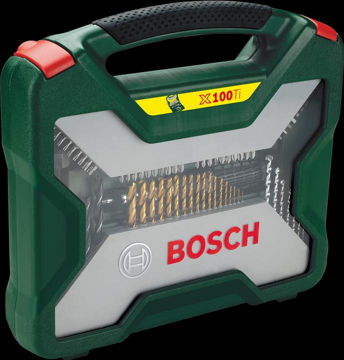 Image du produit Bosch Zubehör X-Line Titanium Drill and Bitset 100 pieces (32 mm, 45 mm, 54 mm, 38 mm)