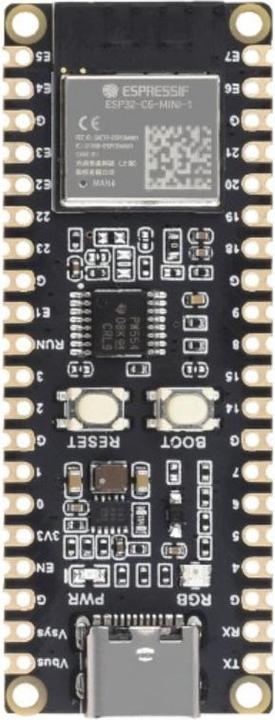 Image du produit WaveShare Carte de développement ESP32-C6 Pico Mini