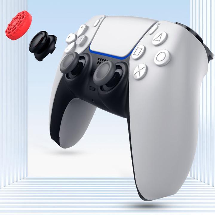 Immagine prodotto iPega P5029 Cappucci in silicone per PS5/PS4 4 pezzi rosso/blu (PS4, PS5)