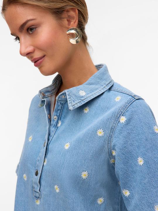 Produktbild Vero Moda VMOCINA Kurzes Kleid Jeanskleid (XS)