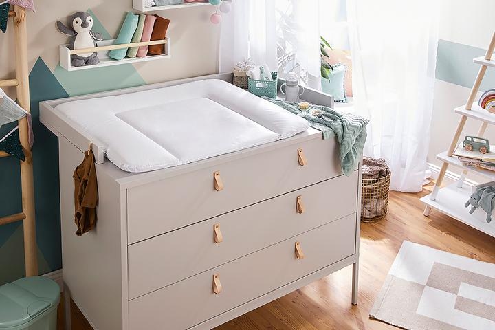 Image du produit Rotho Babydesign Matelas à langer ÖKO (85 x 72 cm)