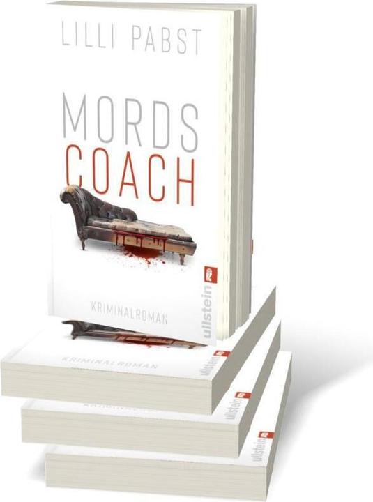 Actual product image Mordscoach (German, Lilli Pabst, 2024)
