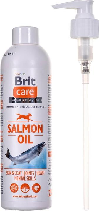 Produktbild Brit Care Salmon Oil Lachs (Senior, Adult, Junior, Welpe + Kitten, 1 Stk., 275 g)