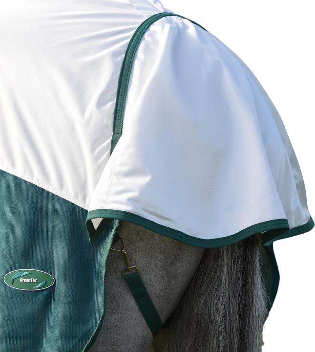 Produktbild Weatherbeeta GreenTec ComboKragen Airflow Fliegenschutz Pferdedecke (190.50 cm)