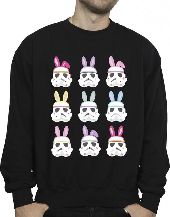 Immagine prodotto Star Wars Stormtrooper Easter Bunnies Felpa Uomo (L)