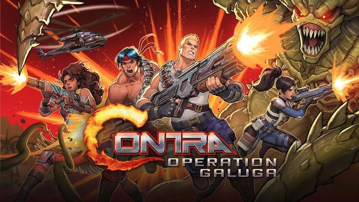 Immagine prodotto Konami Contra: Operation Galuga (Code in a Box) /Switch (Switch, Switch Lite, Switch OLED, EN)