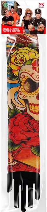 Actual product image Widmann Skull & Roses (Set of 2)