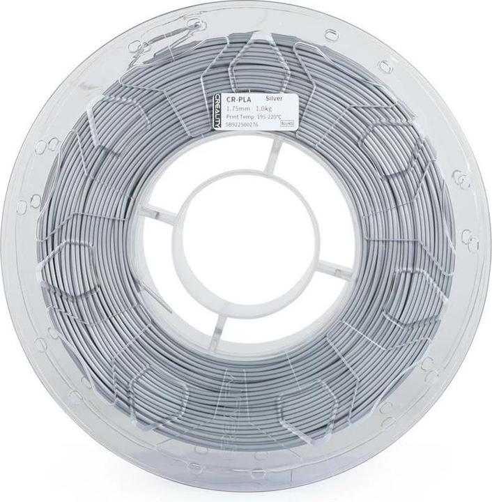 Produktbild Creality Filament CR-PLA (PLA, 1.75 mm, 1000 g, Silber)