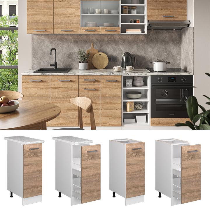 Actual product image Vicco Apothekerschrank R-Line (30 x 46 x 81.5 cm)