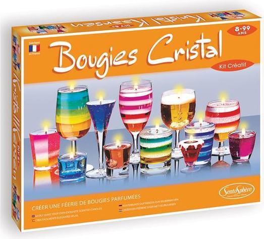 Produktbild Sentosphere Kreativ-Kit Kristallkerzen