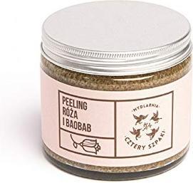Produktbild Mydlarnia Cztery Szpaki Mydlarnia Cztery Starling Body Scrub Rose And Baobab 250Ml (250 ml)