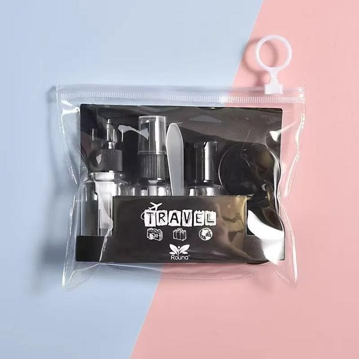 Swissdetector Reise-Kosmetikdosen-Set (Schwarz) (Hygieneprodukt)