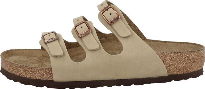 Birkenstock Florida SFB geöltes Nubukleder Weichbettung normal - 66003 (38)